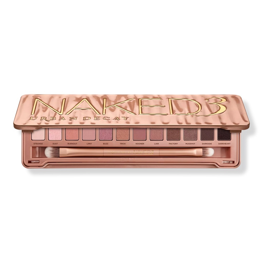 ✨NEW✨Urban Decay Naked3 Soft Pink Eyeshadow Palette
